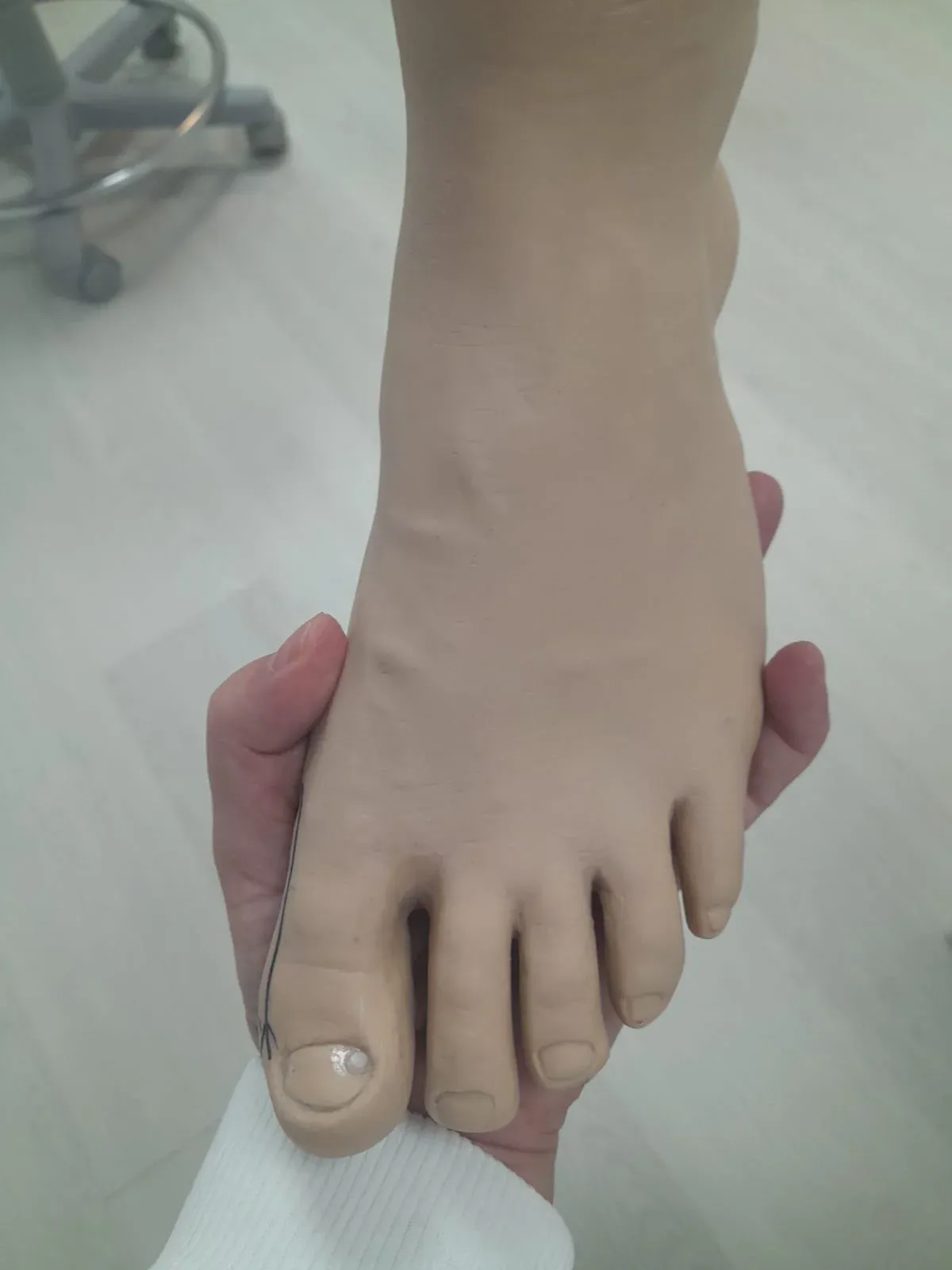 Clínica de podologia em Joinville, Iza Pinz: cuidados com os pés (5)