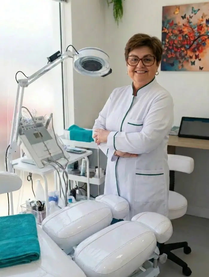 Iza Pinz Graffunder Podóloga especialista em tratamentos de podologia em Joinville